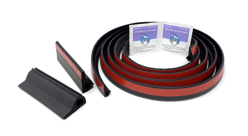 ESI ختم الباب الخلفي النهائي من ESI مع ختم مدبب متوافق مع فورد رينجر ورينجر رابتور 2019 وما بعدها - Image 1